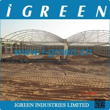 Economical commercial polycarbonate sheet greenhouse
