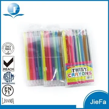 Crayola Crayons in Assorted Colors, ASTM/EN 71/LAHMA/REACH/ISO 9001:2000 Certified