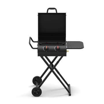 Outdoor Folding Grills Barbecue Gas Foldable BBQ Grills