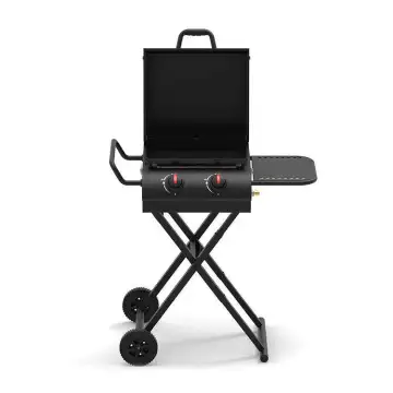 Outdoor Folding Grills Barbecue Gas Foldable BBQ Grills