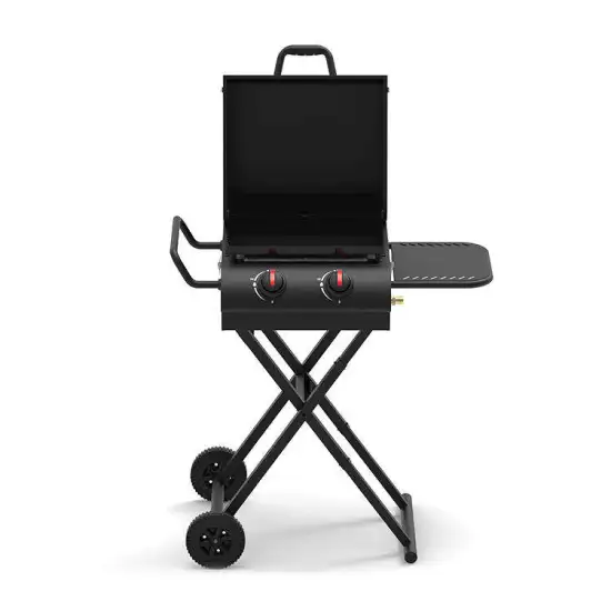 Outdoor Folding Grills Barbecue Gas Foldable BBQ Grills