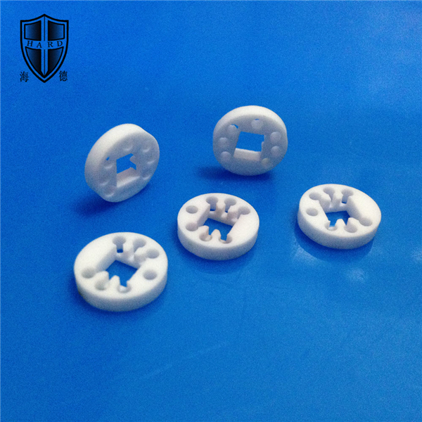 deburring YSZ zirconia ceramic electronic milling components