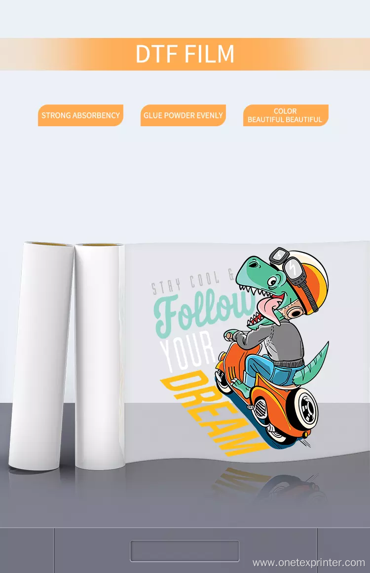 Heat PET FILM Printing Pattern Heat Transfer