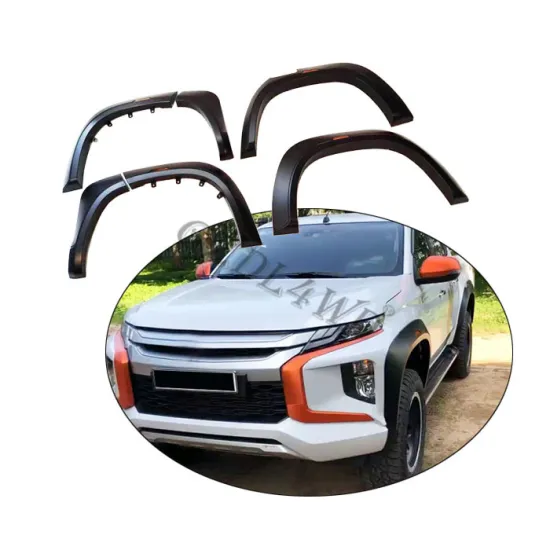 2019 L200 Fender Flares - Triton L200 Body Parts & Accessories