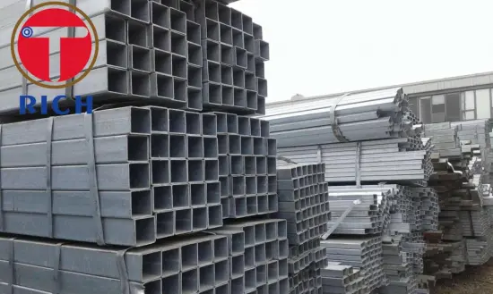 Square Galvanized Steel Pipe for Funiture Material