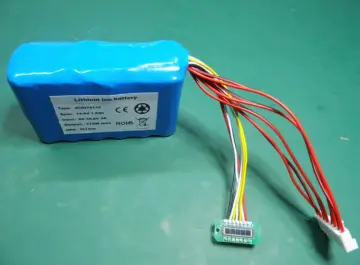 14.8V lithium ion battery packs with LCD display