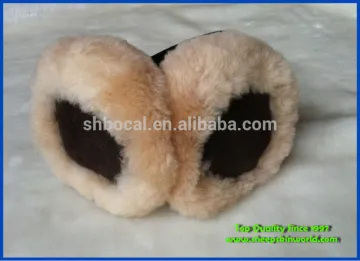 2015 new style sheepskin earmuffs
