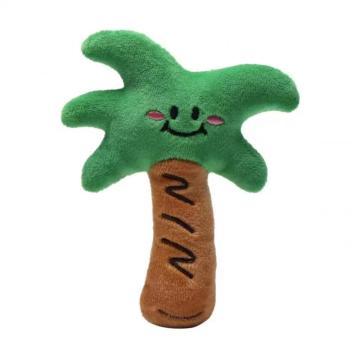 Coconut tree doll creative backpack pendant key chain