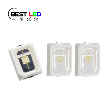 สีเขียวสีเขียว 550nm LED emitter 2016 SMD LED