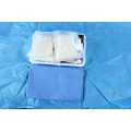 Disposable wound debridement closure & dressing change kits