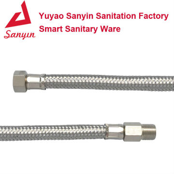Stainless Steel 304 Flexible Braided Hose