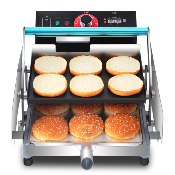 Hot Selling Hamburger Machine: Quality Toaster Burger Maker
