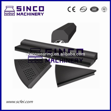 Durable Mining Ball Mill Rubber Liner