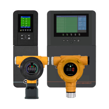 Industriële gasdetectoranalysator: Ozone, CO2, CO, NH3, LPG, ammoniak, brandbare en giftige gassensor