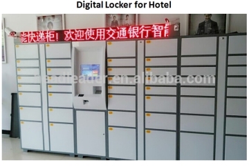 Digital Locker for Hotel