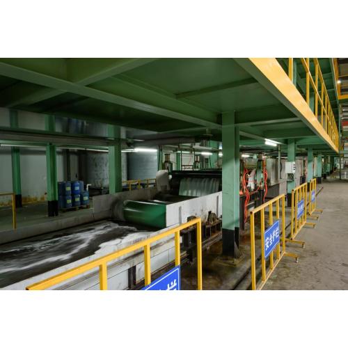 powder coating horizontal line factory