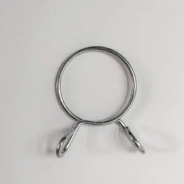 Custom torsion spring clamp spring hook clip