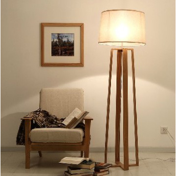 Standing lamp indoor Fabric lamp for living room ,bedroom