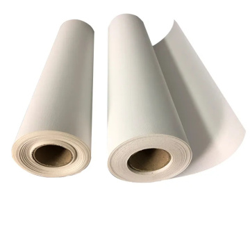 Matte Putih Polyester Inkjet Plotter Canvas Rolls