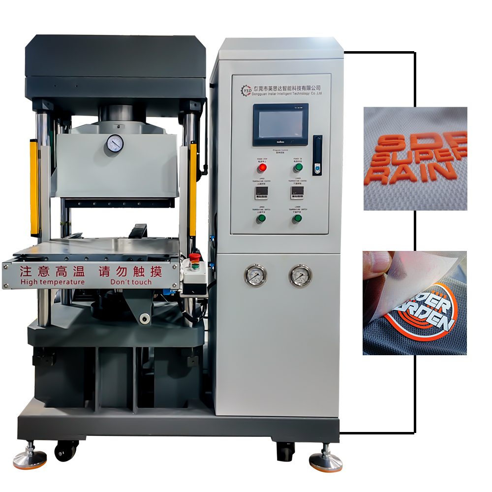 silicone patch machine