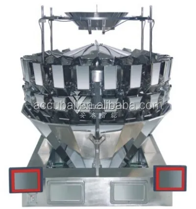 Wholesale Factory Price Multihead Weighing Packing Machine (24 Heads to 20 Heads)