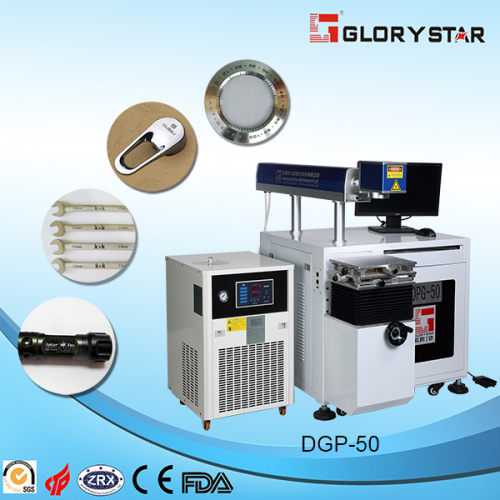 Glorystar YAG-50 Laser Marking Machine (DPG-50)