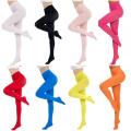 Women Solid Colored Pantyhose Tights Gifts