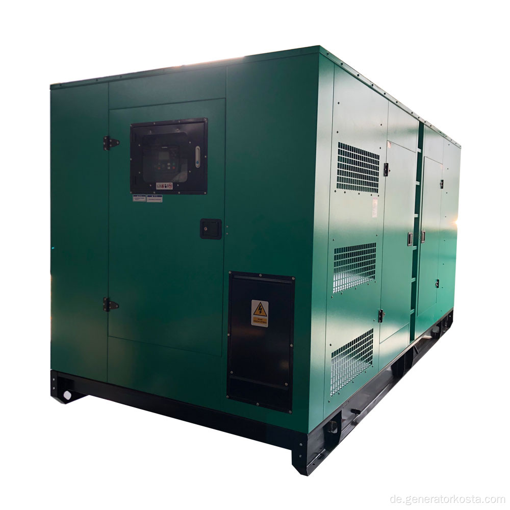 480KVA Dieselgenerator mit 4VBE34RW3