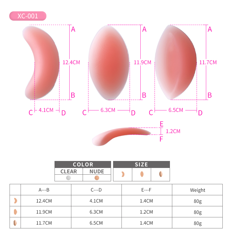 Bras Pads Breast Enhancer