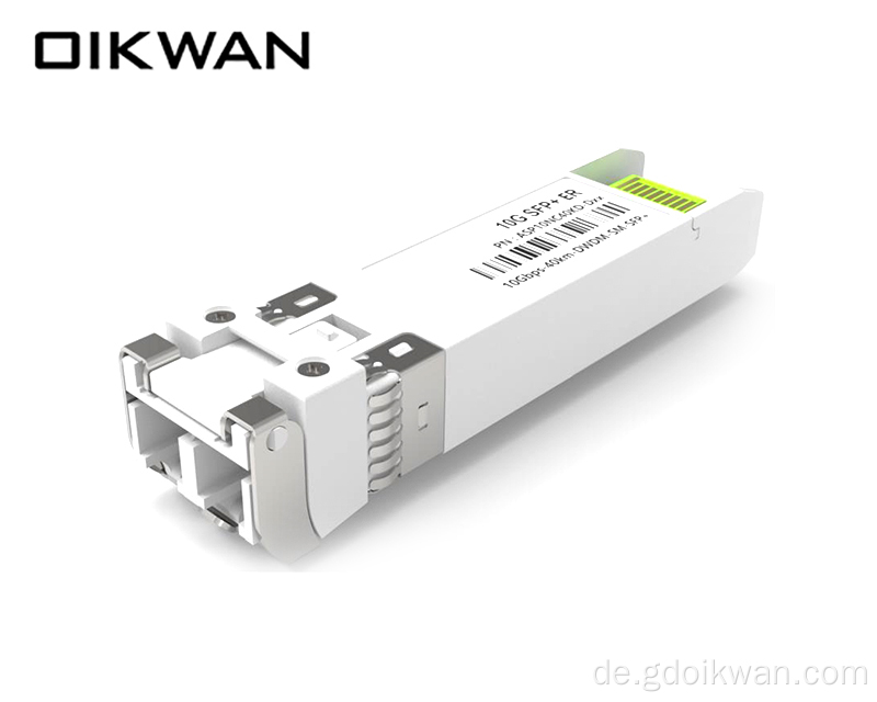 10G SFP+ DWDM 40 km Transceiver