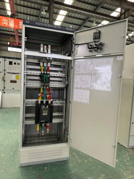 Low pressure water pump control box
