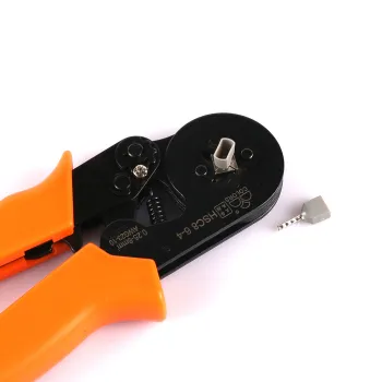 HONGYI High-Quality Hydraulic RJ45 Crimping Pliers for Professional Networking Cable Connections