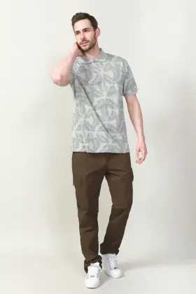 MEN'S WOVEN COTTON CHINO PANTS