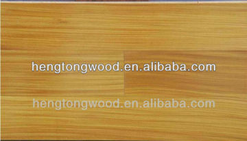 Teak engineered flooring, L*6.5''*15mm size, Engineered walnut wood flooring