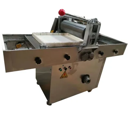 Protein Bar Forming Machine: Adjustable Height Granola Bar Maker Cereal Bar Press Machine