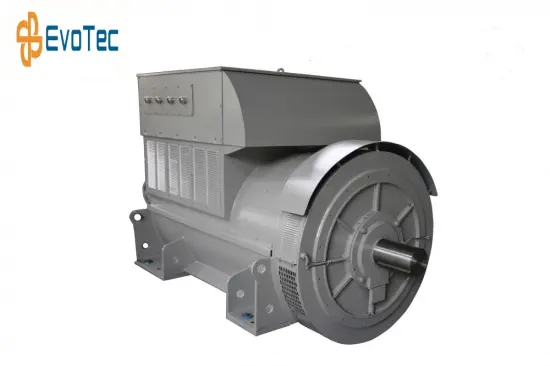 13.8kV 1600kW High Voltage Alternators
