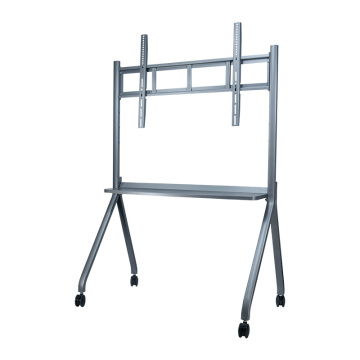 Mobiler Stand für 55-86-Zoll-Smart Boards 360 Grad rotierende geräuschlose Casters Klassenzimmer LCD/LED Whiteboard TV Floor Ständer