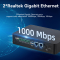 2lan 4com Industrial Mini PC