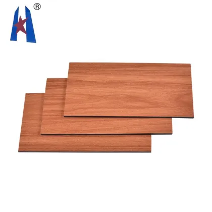 Wooden Aluminum Composite Panel Decoration Board