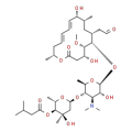 Ветеринарные API антибиотики CAS 1392-21-8 Kitasamycin Premix