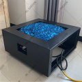 Outdoor Glass Flame Heater Gas Fire Pit