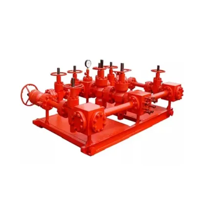 Oilfield Well Control Manifold