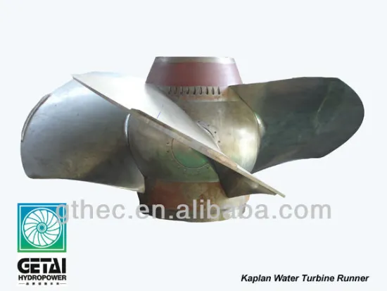 Small hydro power trubine wheel for hydroelectricity power station