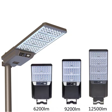 Integrated Solar Street Parking Lot Sensor Light Dual CCT+Remote Controller