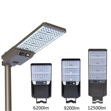Integrated Solar Street Parking Lot Sensor Light Dual CCT+Remote Controller