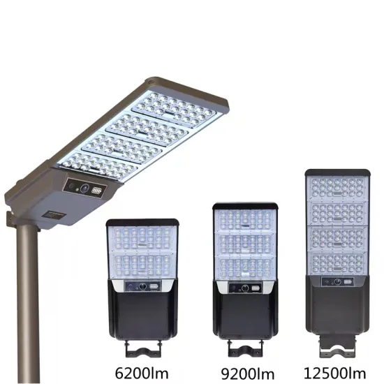 Integrated Solar Street Parking Lot Sensor Light Dual CCT+Remote Controller