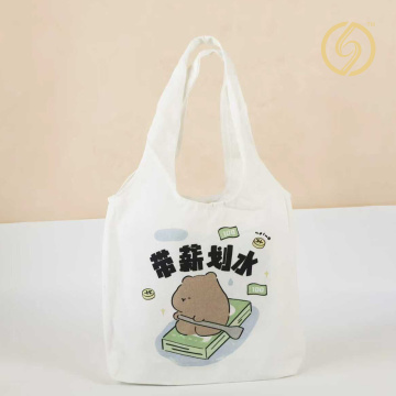 Elegant and Practical Canvas Tote Bag for Daily