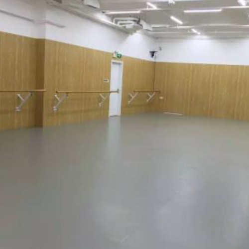 พื้นยืดหยุ่นแบบพกพาสำหรับ Dance Studio