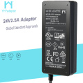 AC DC Adapter 24v 2.5a Power Supply