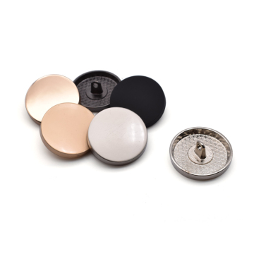 2020 Hot Selling Customizable Metal Buttons: Premium Quality Zinc Alloy Gold and Silver Shirt Buttons for Men and Women's Suits and Clothing